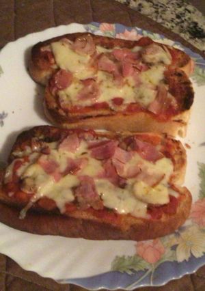 Una foto de Mini pizza