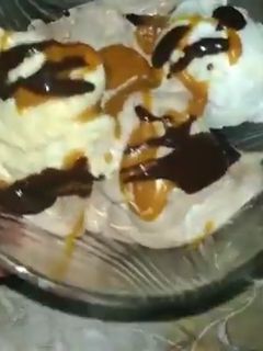 صورة لوصفة ايس كريم بدون كريمه خفق