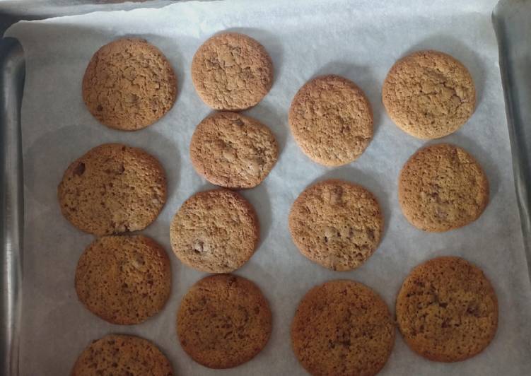 Langkah Mudah untuk Membuat Cookies Cokelat Bio, Enak Banget