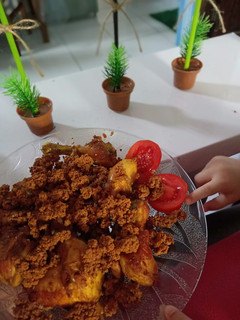 Foto resep Ayam Kremes Simple
