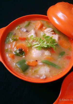 A picture of Chicken Stew.