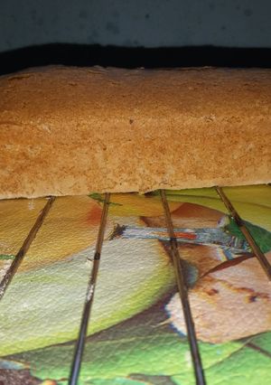 Una foto de Bizcochuelo con harina integral