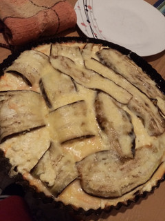Una foto de Lasagna de berenjena