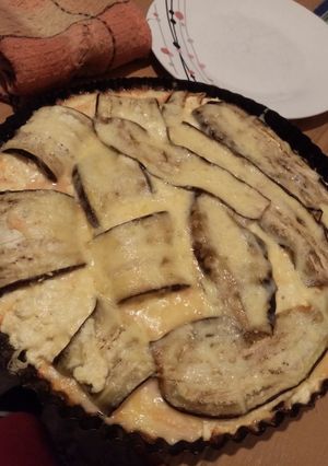 Una foto de Lasagna de berenjena