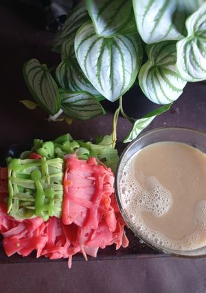 Foto resep Roti Jala Kuah Kinca