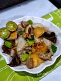 Model Gendum Kuah Daging