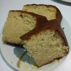 A picture of Soft lemon cake.