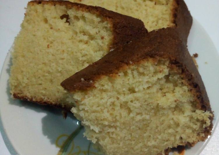 Steps to Prepare Favorite Soft lemon cake