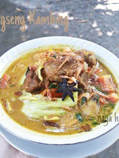 Foto resep Tongseng Kambing Tidak Pedas