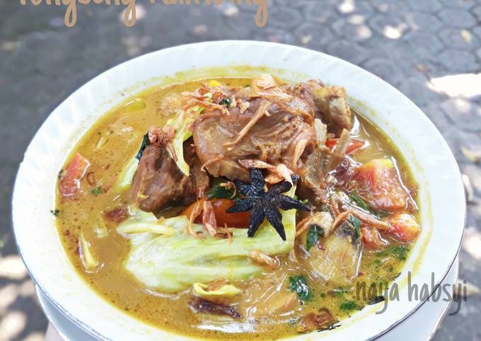 Resep Tongseng Kambing Tidak Pedas, Enak