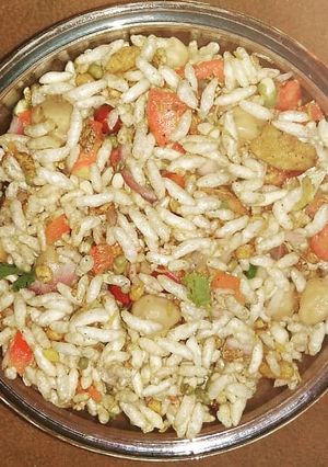 ঝাল মুড়ি (jhal muri recipe in Bengali) রেসিপির প্রধান ছবি