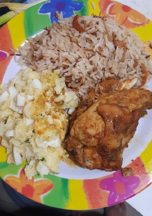Una foto de Pollo a la Naranja🇪🇨 Ecuatoriano
