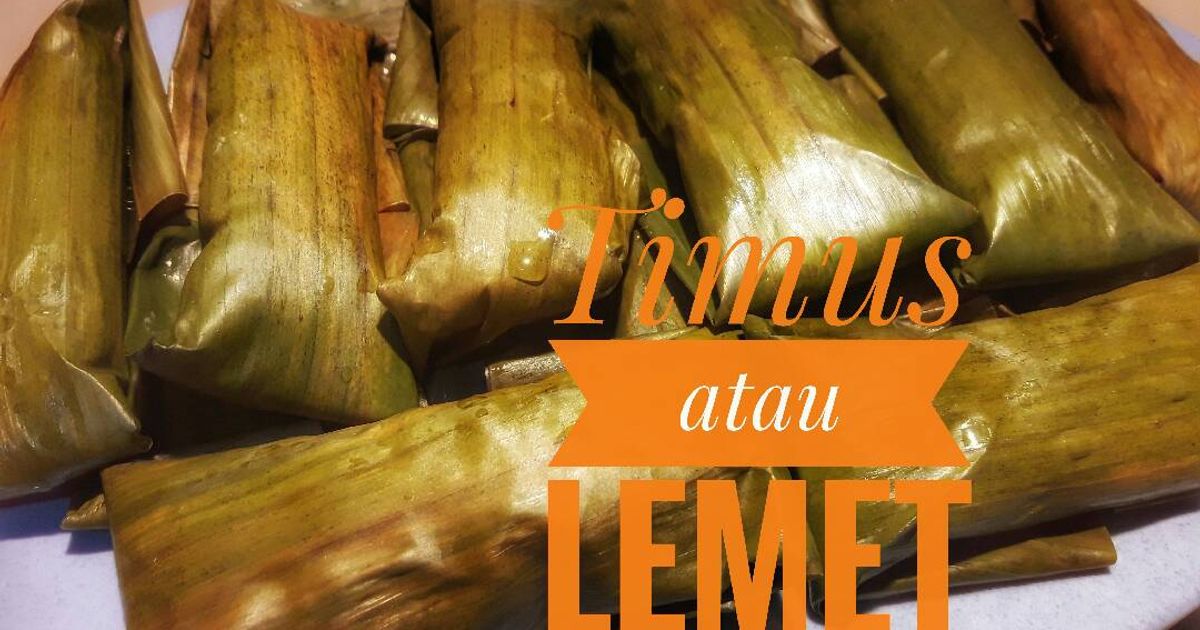 Sel Timus Resep Timus Atau Lemet Singkong oleh nANallnHa - Cookpad