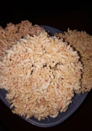 Foto resep Rengginang mekar..renyah..#step by step mudah#bahan irit