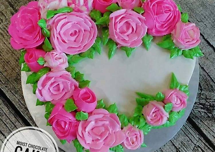 Cara Mudah Buat Buttercream Susu yang Lezat