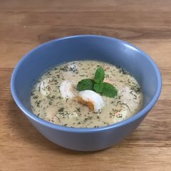 A picture of Prawn Soup.
