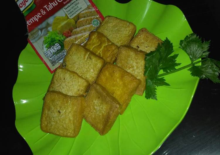 Cara Gampang memasak Tahu goreng Lezat