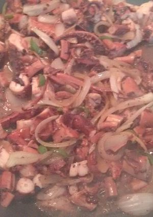 Una foto de Pulpos encebollados ॐ