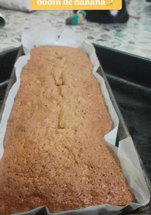 Una foto de Budín de Banana 🍌
