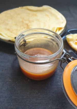 Une photo de Caramel beurre salé