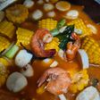 Seafood Saos Padang
