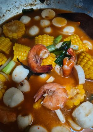 Foto resep Seafood Saos Padang