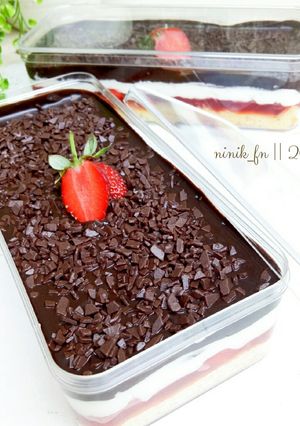Foto resep Chocoberry Dessert Box