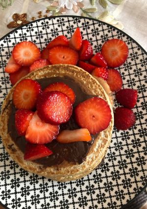 Φωτογραφία της συνταγής Healthy Pancakes