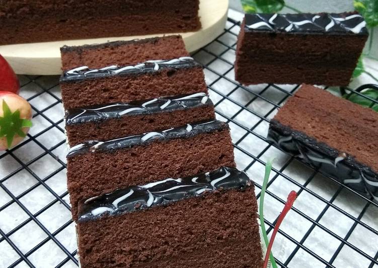 Brownies Kukus Putih Telur