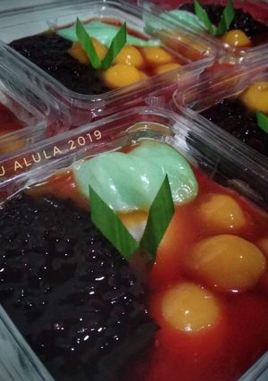 Foto resep Bubur biji Salak