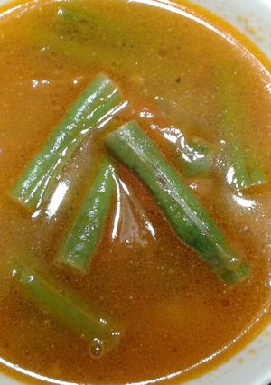 Foto resep Sup Tomat kacang panjang