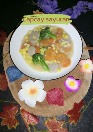 Foto resep Capcay Sayuran