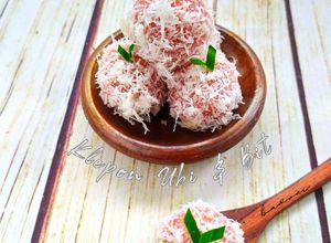 Foto resep Klepon Ubi & Bit