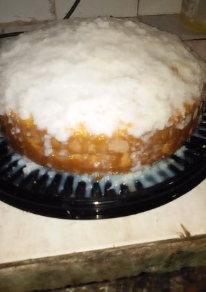 Una foto de Torta de coco