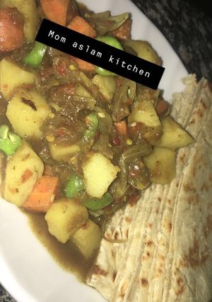 Gurasar larabawa ainihin hoton girkin
