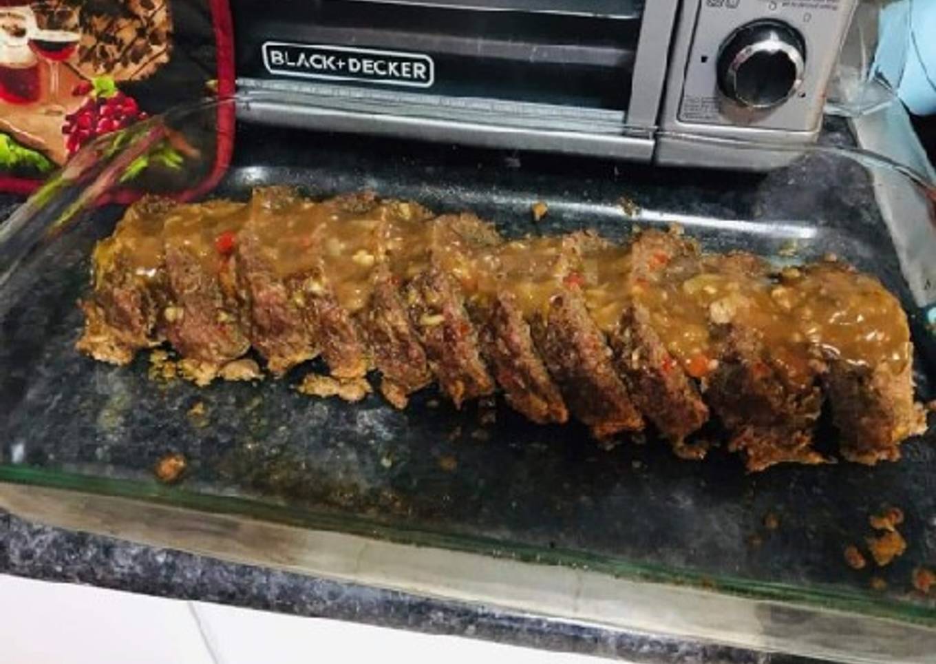 Meatloaf de carne molida