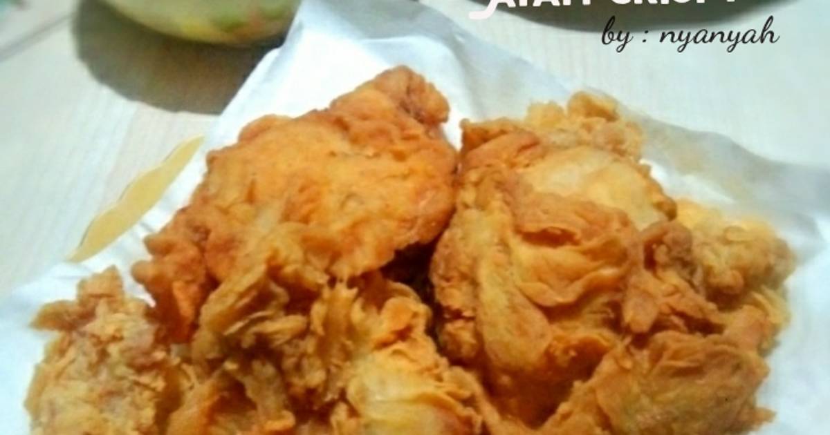 4.790 resep ayam goreng crispy enak dan sederhana ala