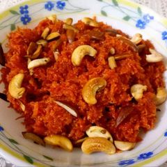 A picture of Gajar ka halwa | carrot pudding |.