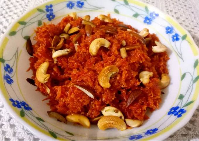 Gajar ka halwa | carrot pudding |