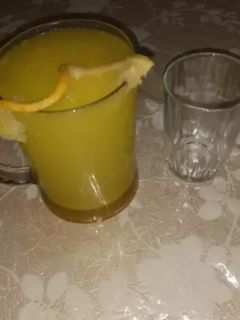 صورة لوصفة عصير الليمون بالزنجبيل