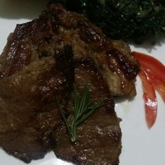 A picture of Grilled Marinated beef.
