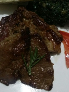 A picture of Grilled Marinated beef.