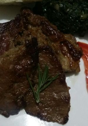 A picture of Grilled Marinated beef.
