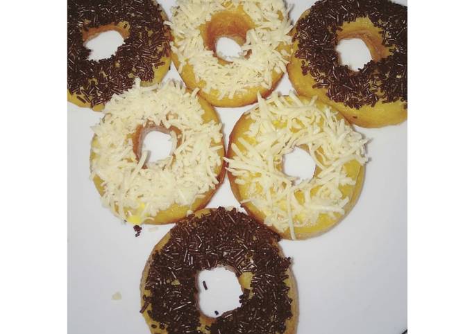 Donat kentang super lembut