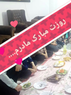 عکسی از دستور ماهی شکم پر