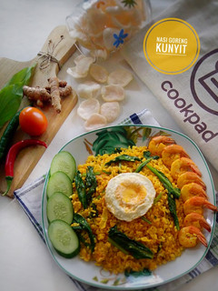Foto resep Nasi Goreng Kunyit
