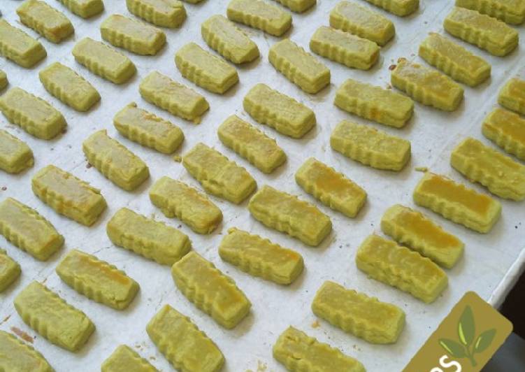 Greentea cookies