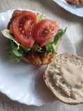 Chicken burger