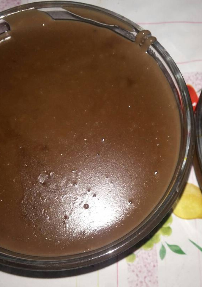 Una foto de Postre simple de chocolate 🍫 🍫