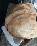 Torta fritas uruguayas sin leudantes
